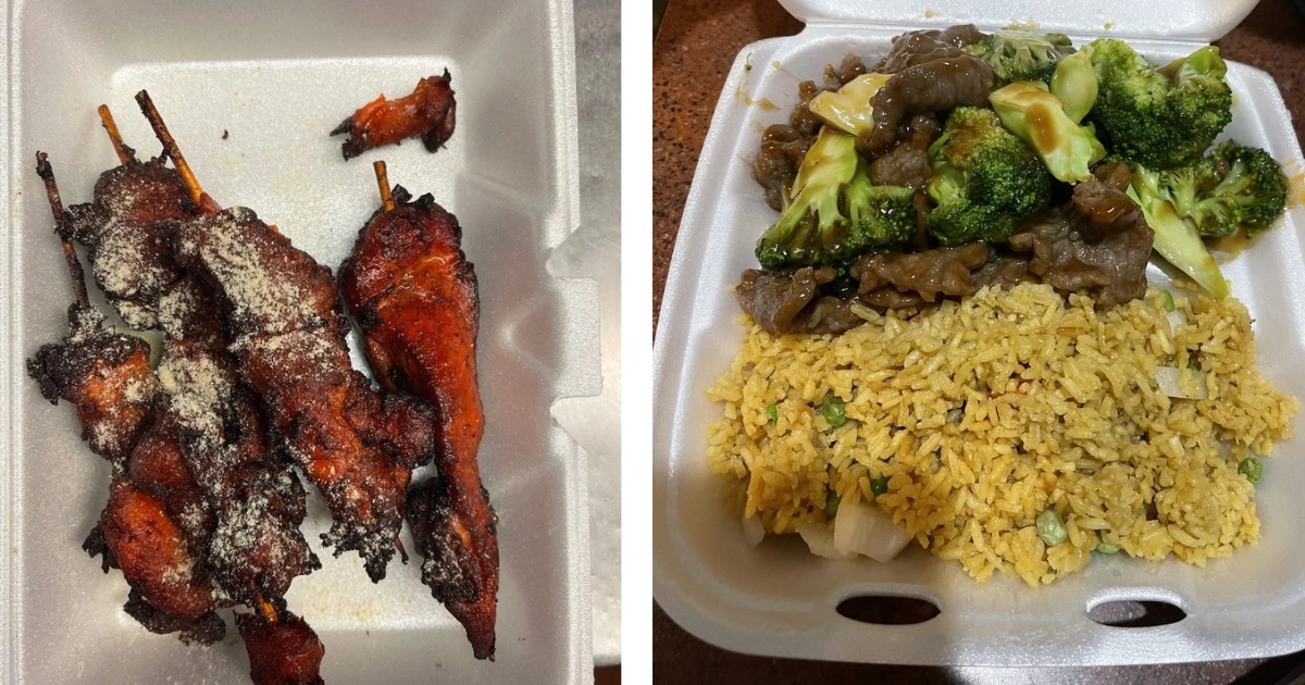 Ming Yong Menu in Camilla, GA