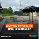 New York by the Slice Menu in Hartsville, SC