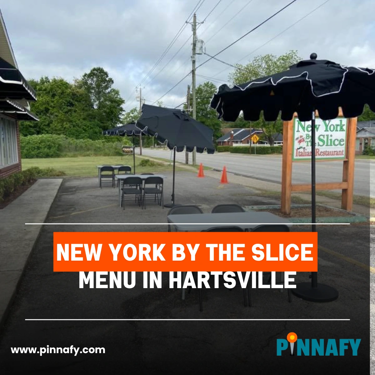 New York by the Slice Menu in Hartsville, SC