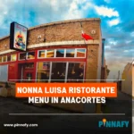 Nonna Luisa Ristorante Menu in Anacortes, WA