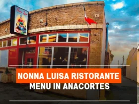 Nonna Luisa Ristorante Menu in Anacortes, WA