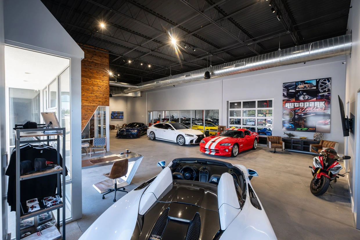 Park Autohaus Dallas, located at 13537 Vargon St in Lake Highlands, TX 75243