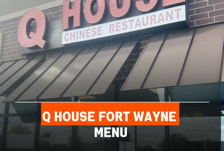 Q House Fort Wayne Menu