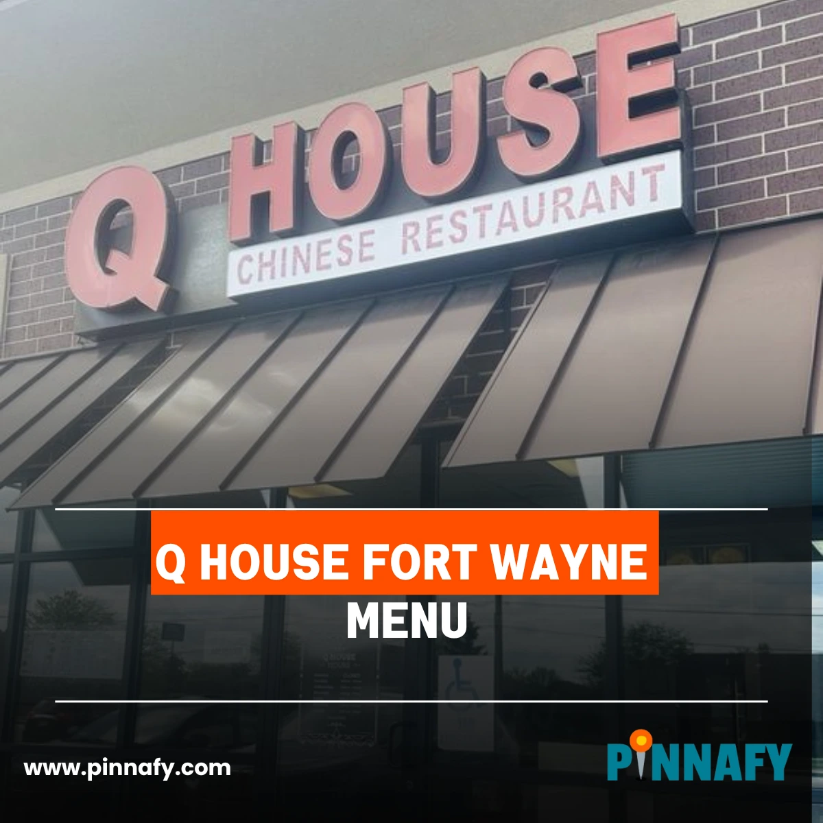 Q House Fort Wayne Menu