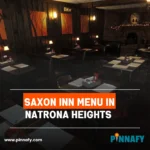 Saxon Inn menu at 1210 Saxonburg Rd, Natrona Heights