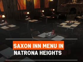 Saxon Inn menu at 1210 Saxonburg Rd, Natrona Heights