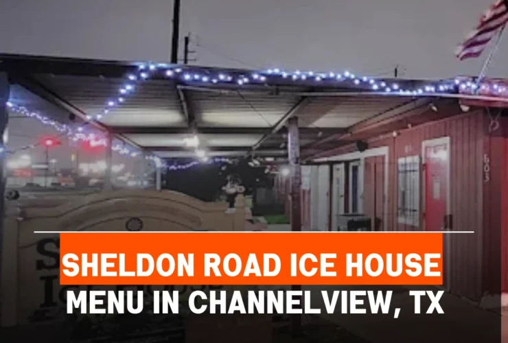 Sheldon Road Ice House Menu in Channelview, TX