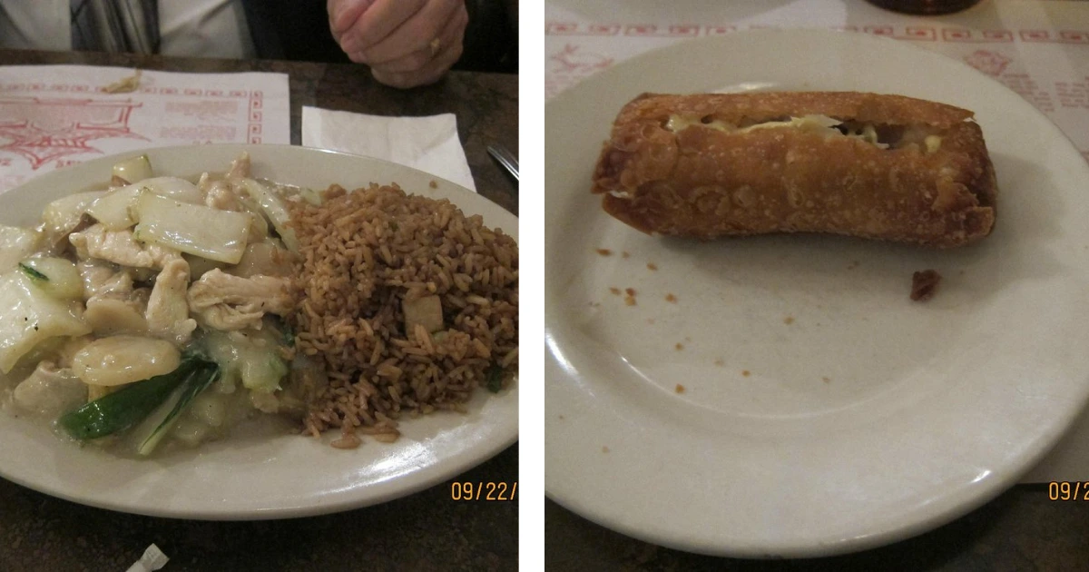 Shong Hey Trenton Michigan Menu