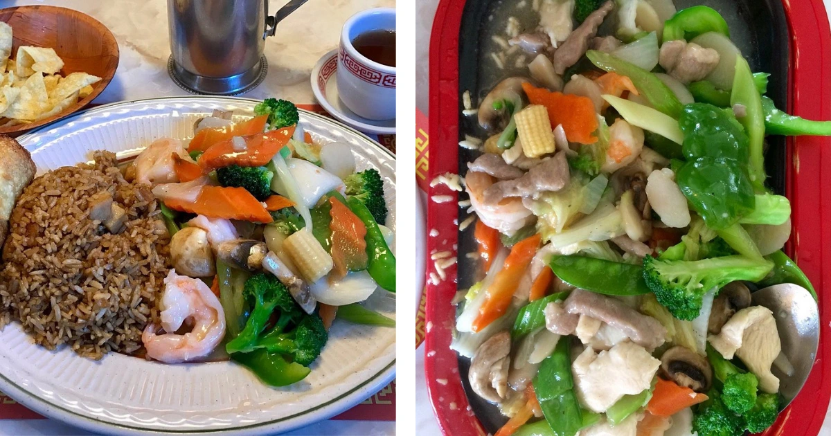 South China Restaurant Menu in Kalamazoo, MI