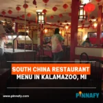 South China Restaurant Menu in Kalamazoo, MI