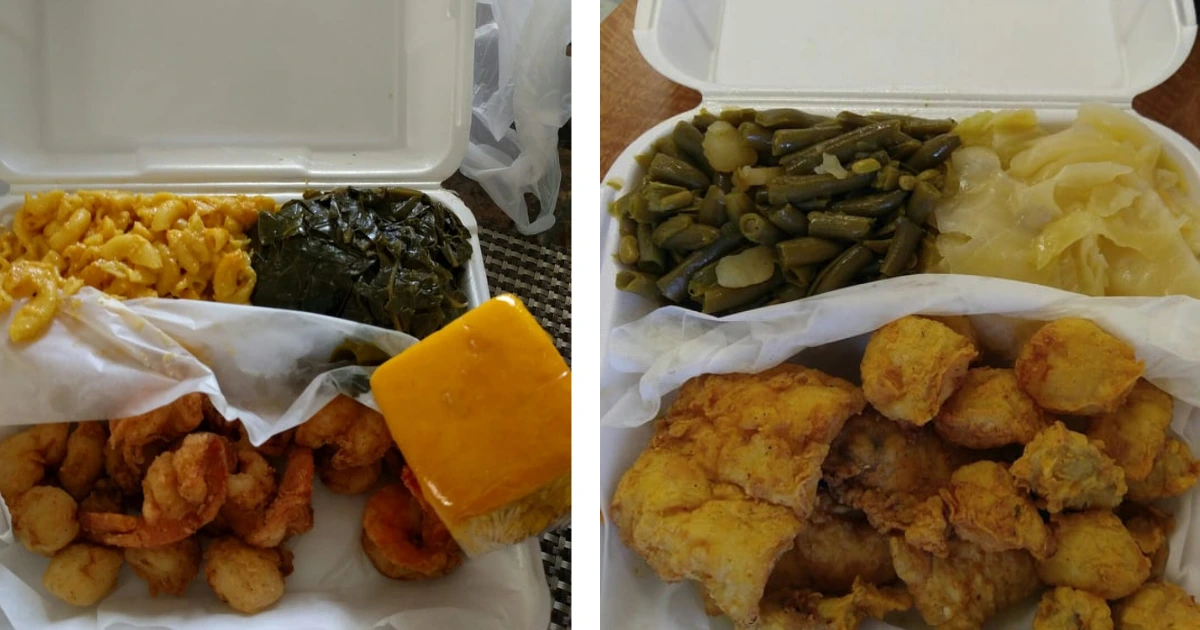 Suburban Seafood Menu in Capitol Heights, MD