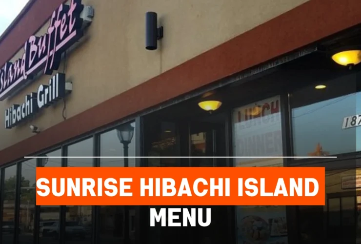 Sunrise Hibachi Island Menu in Shelby Township, MI