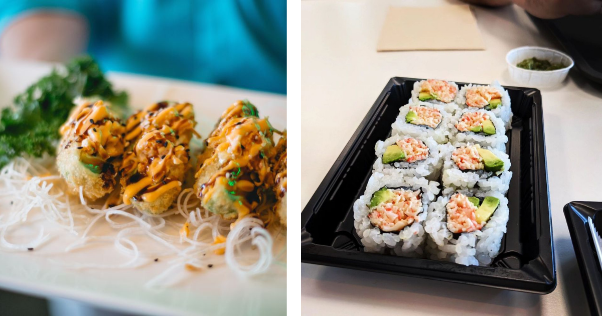 Sunrise Hibachi Island, located at 56519 Van Dyke Ave, Shelby Township, MI