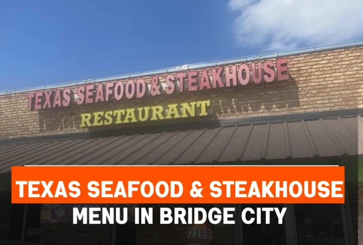 Texas Seafood & Steakhouse Menu in Bridge City