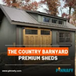 The Country Barnyard Goodhue, MN Premium Sheds