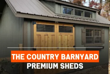 The Country Barnyard Goodhue, MN Premium Sheds
