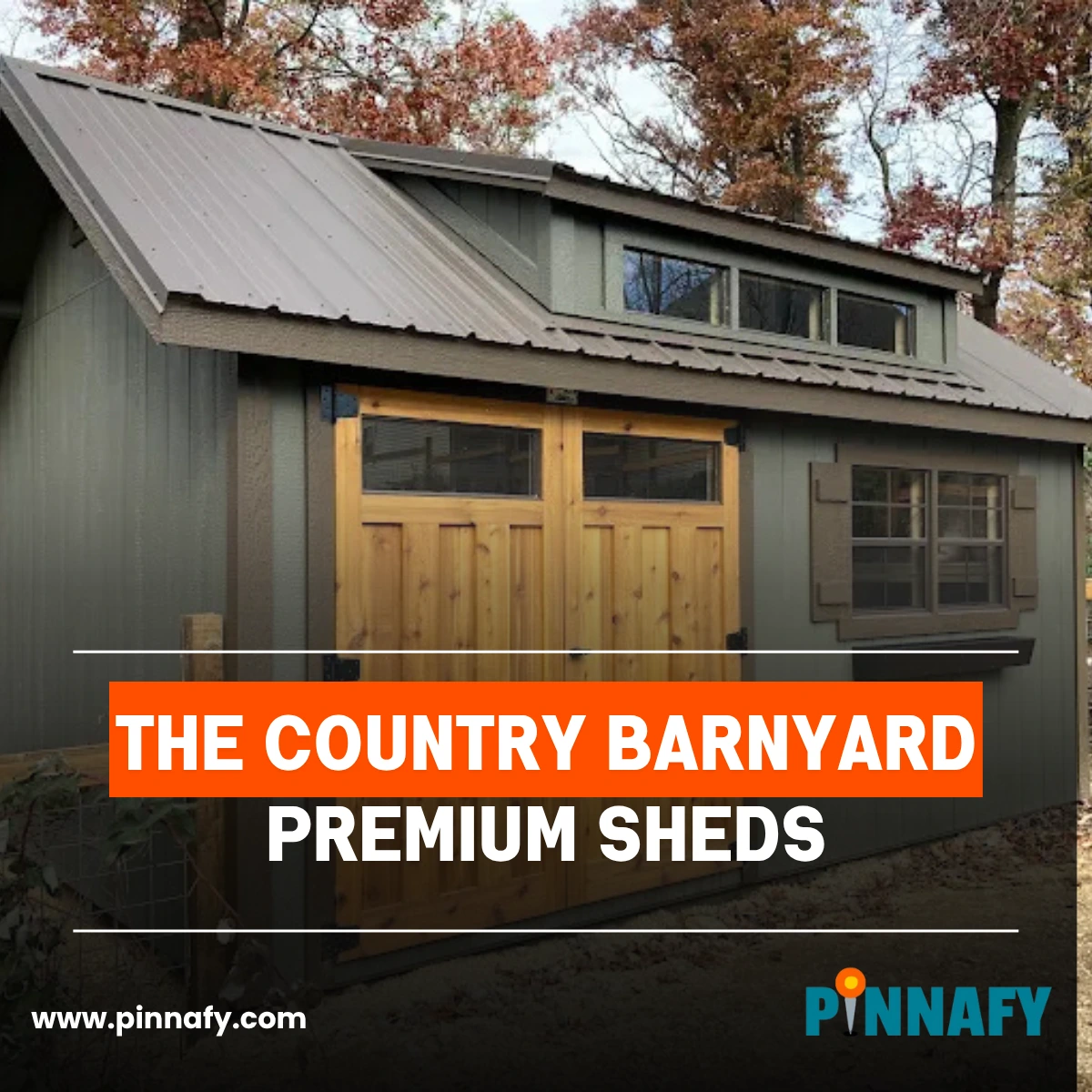 The Country Barnyard Goodhue, MN Premium Sheds