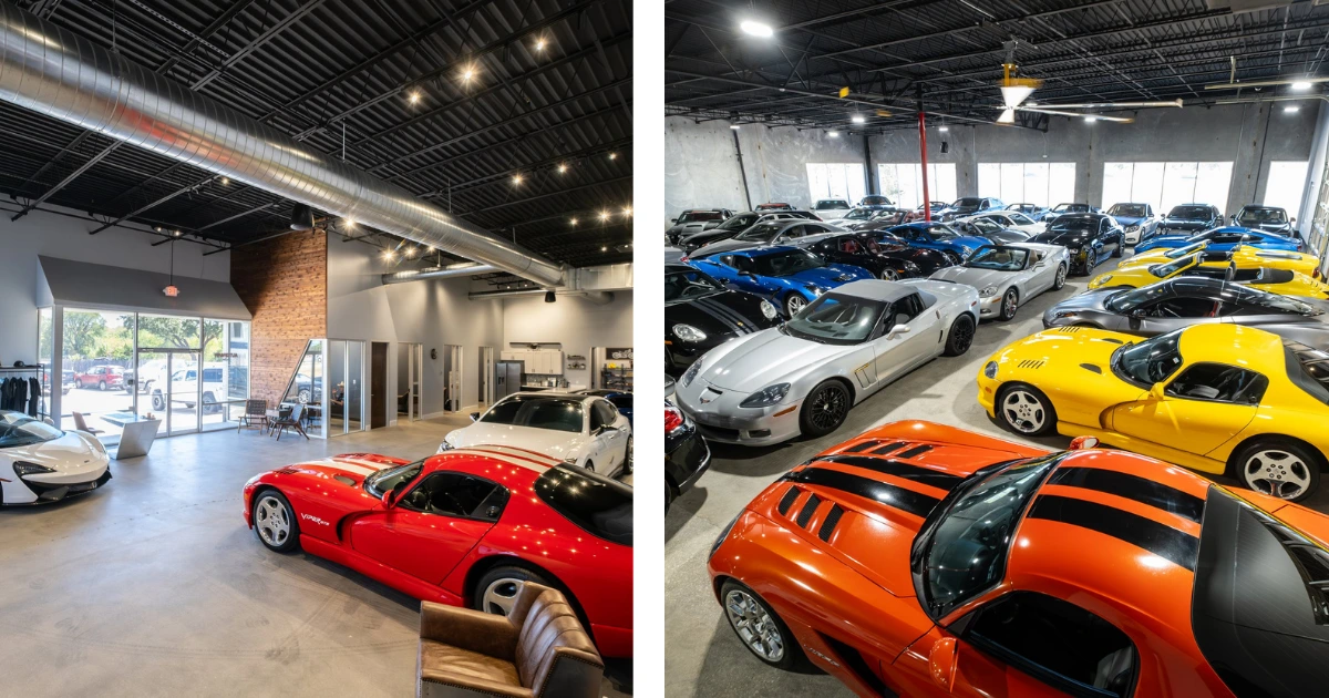 Park Autohaus Dallas, located at 13537 Vargon St in Lake Highlands, TX 75243