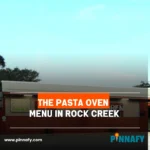 The Pasta Oven Menu in Rock Creek, OH