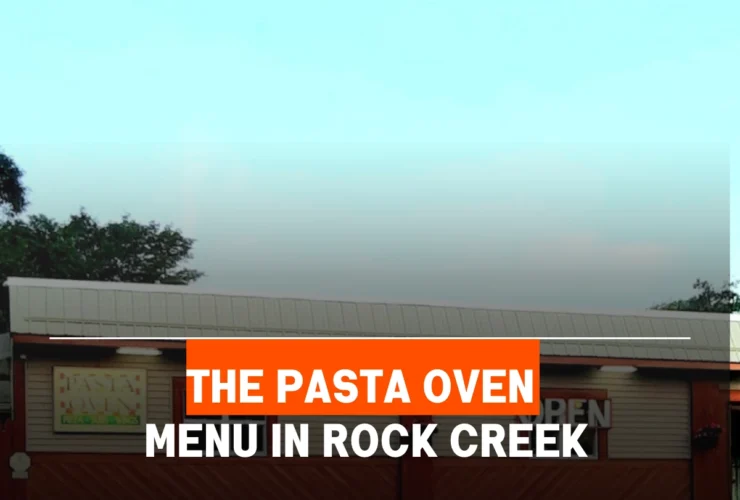 The Pasta Oven Menu in Rock Creek, OH