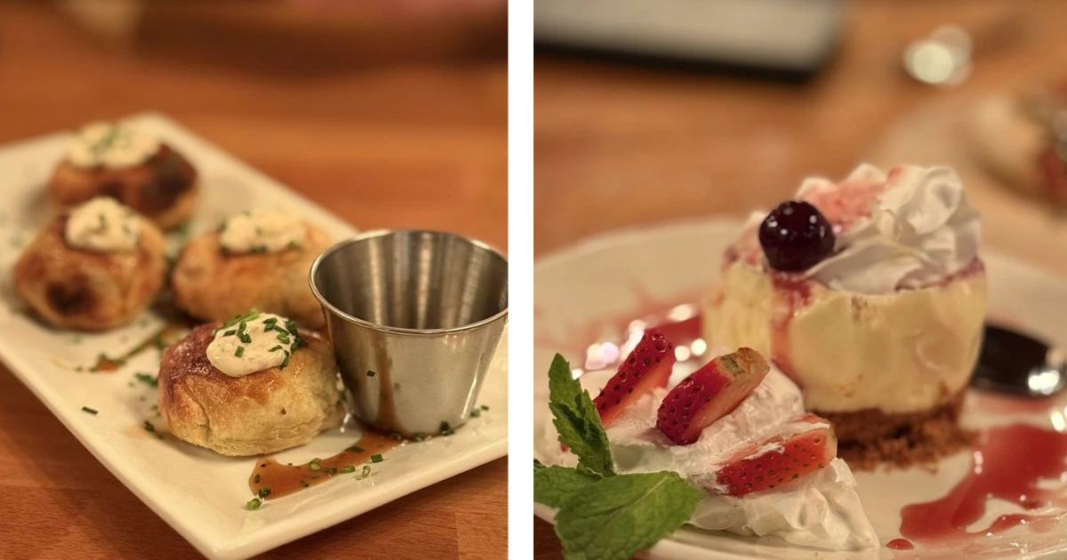 The Vault Bakersfield Menu