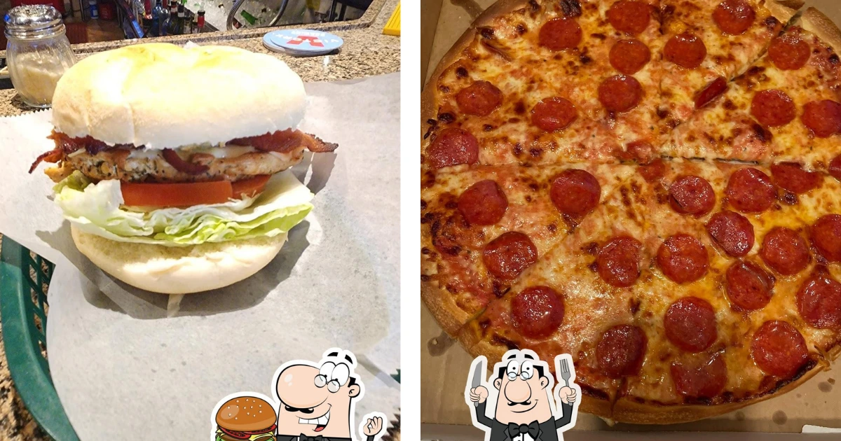 Tom's Pizza Place Menu in Aston, PA
