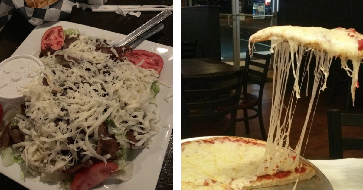 Top of the Ninth Menu New Brighton PA