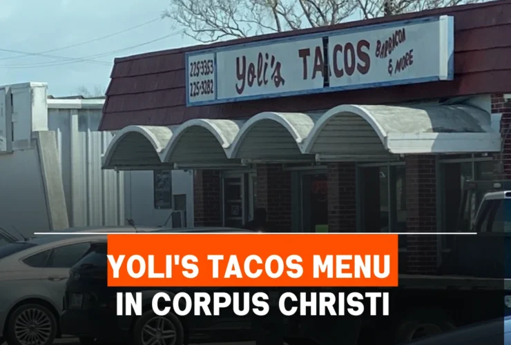 Yoli's Tacos Menu in Corpus Christi, TX