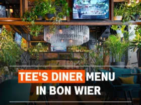 tee's diner bon wier menu with prices - 12765 FM1416, Bon Wier, TX 75928, United States