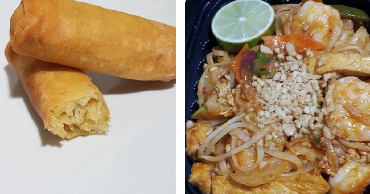 Asian Fusion Gypsum Menu