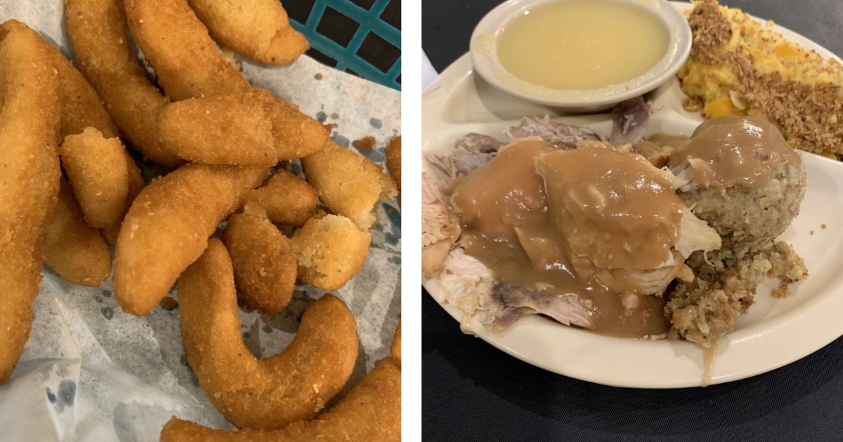 B & G Grill Menu in Goldsboro, NC