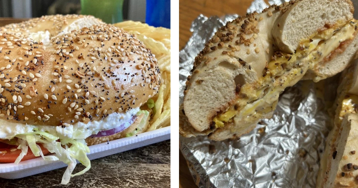 Bagel International & Deli Menu in Bradley Beach