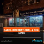 Bagel International & Deli Menu in Bradley Beach