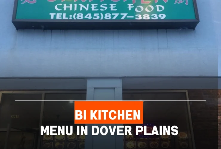 Bi Kitchen Menu in Dover Plains