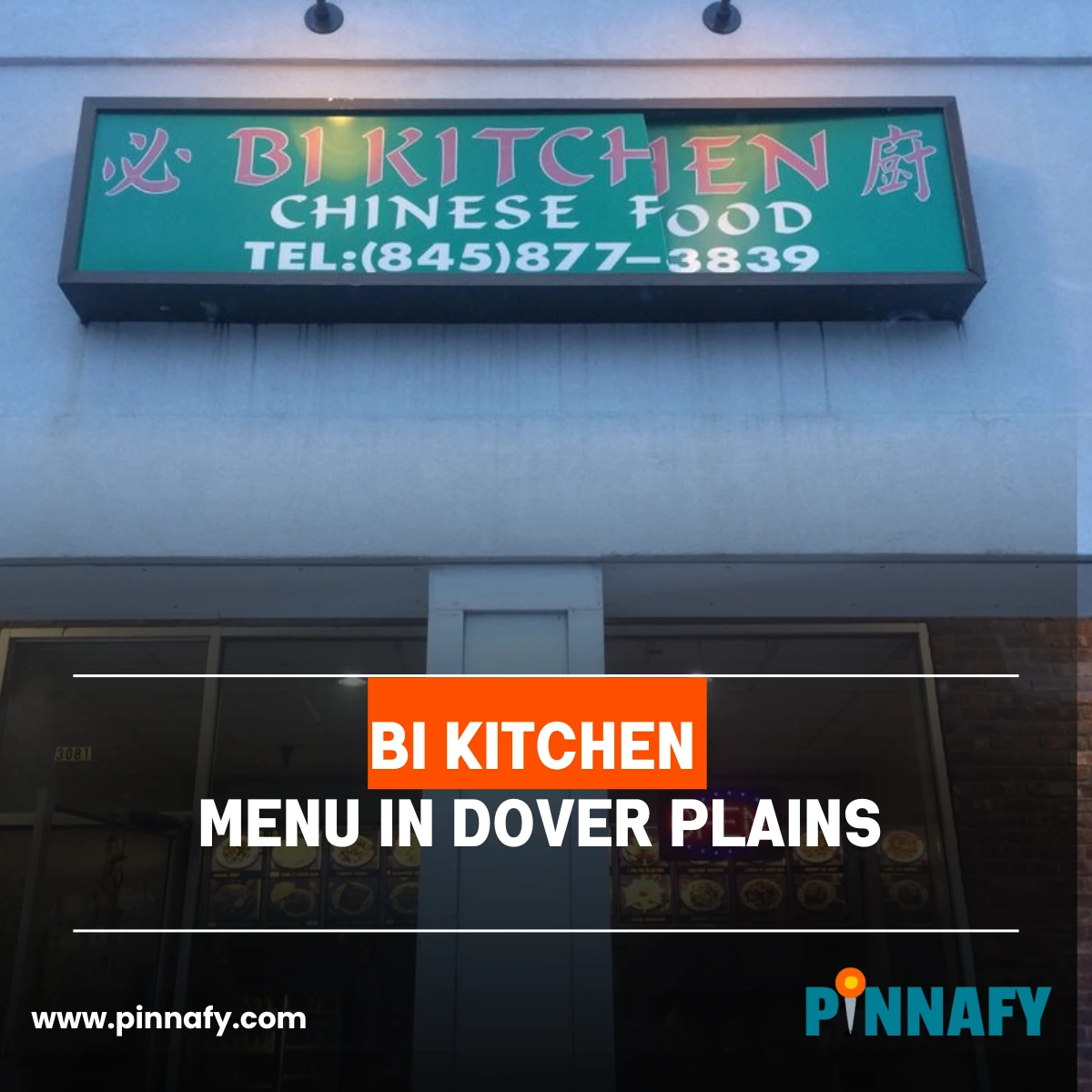 Bi Kitchen Menu in Dover Plains