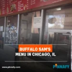 Buffalo Sam's Menu in Chicago, IL