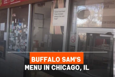 Buffalo Sam's Menu in Chicago, IL