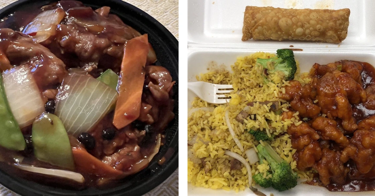 China 88 Williamsport MD Menu