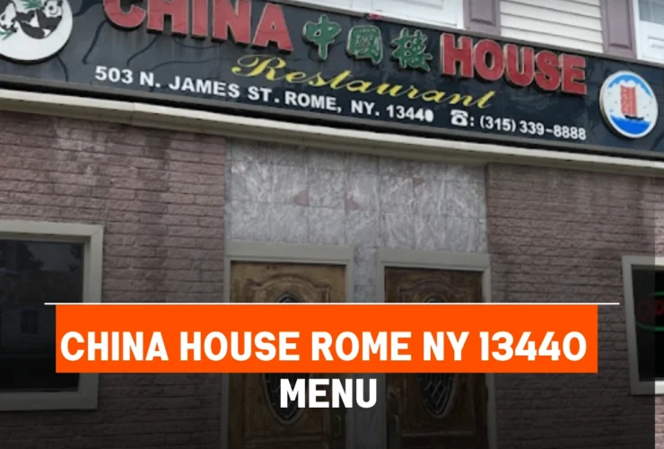 China House Rome NY 13440 Menu
