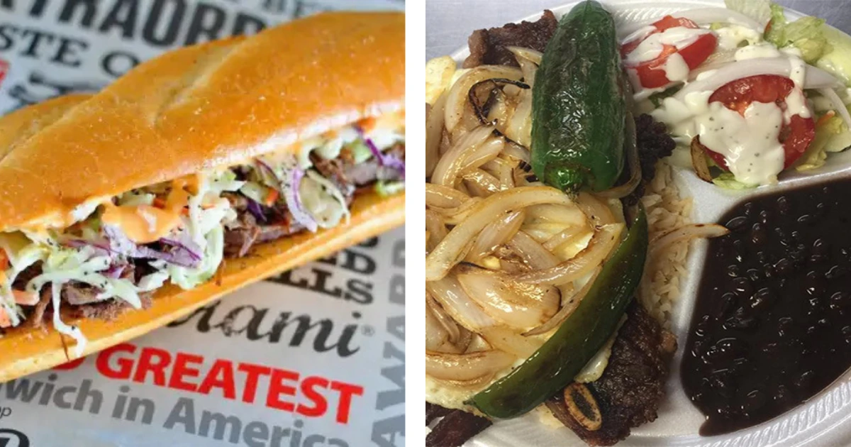 China King Harrington Menu