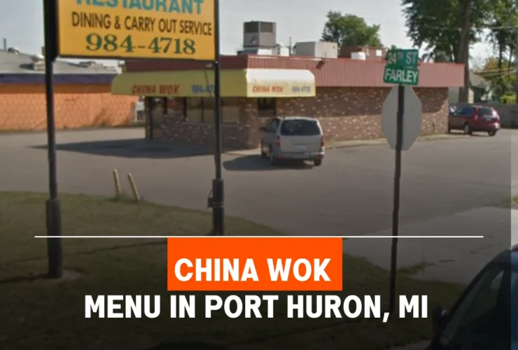 China Wok Menu in Port Huron, MI