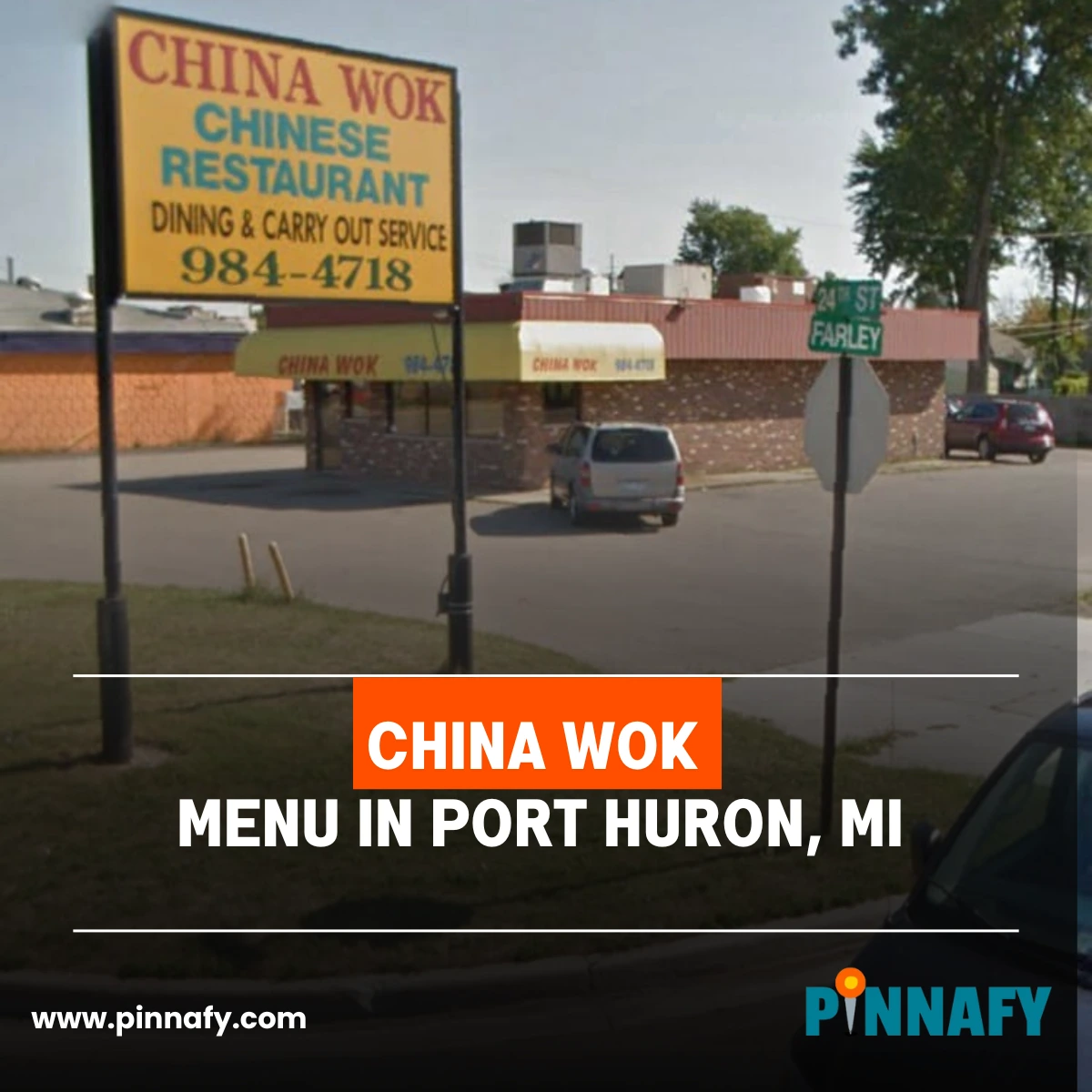 China Wok Menu in Port Huron, MI