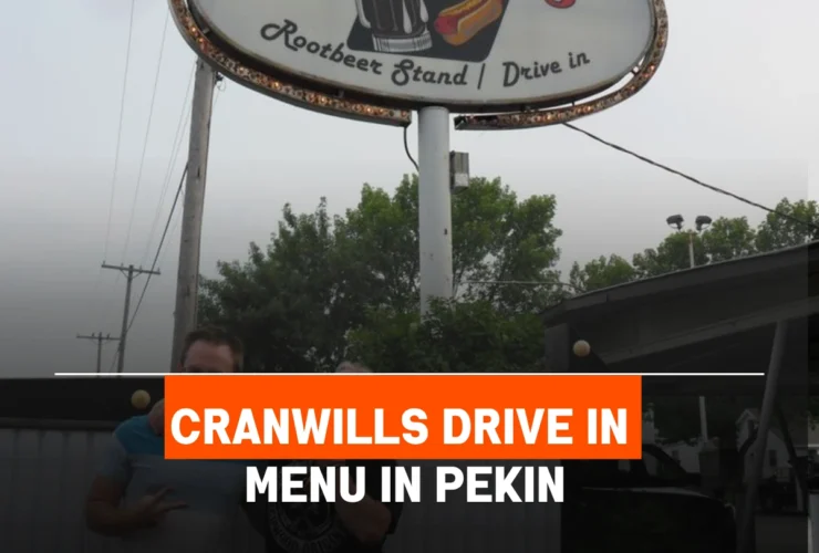 Cranwills Drive In Menu in Pekin