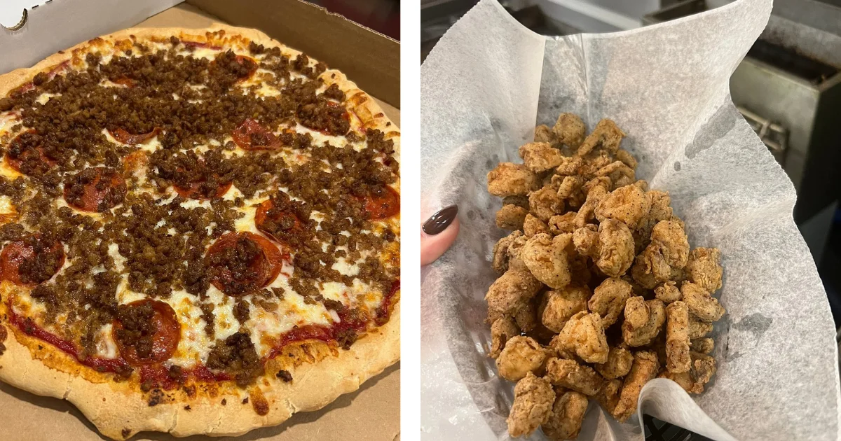 Ellettsville Pizza Pantry Menu in Bloomington, IN