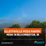Ellettsville Pizza Pantry Menu in Bloomington, IN