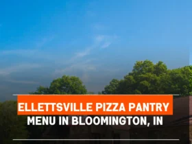 Ellettsville Pizza Pantry Menu in Bloomington, IN