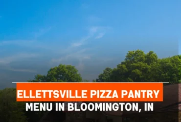 Ellettsville Pizza Pantry Menu in Bloomington, IN