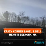 Krazy Korner Bagel & Deli Menu in Seekonk, MA