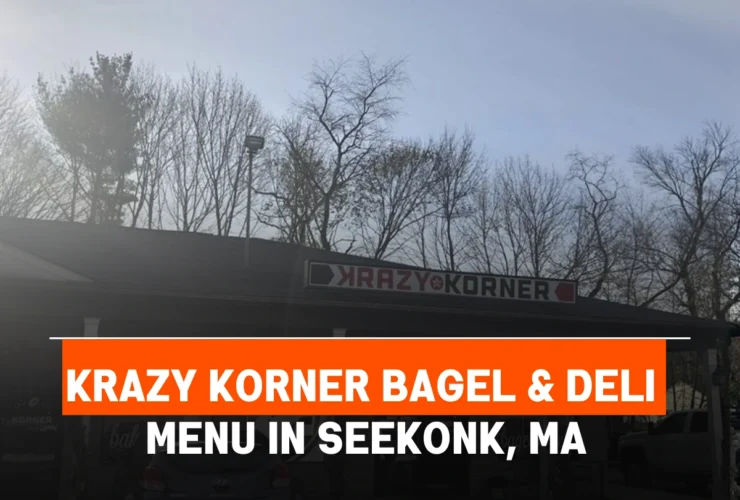 Krazy Korner Bagel & Deli Menu in Seekonk, MA