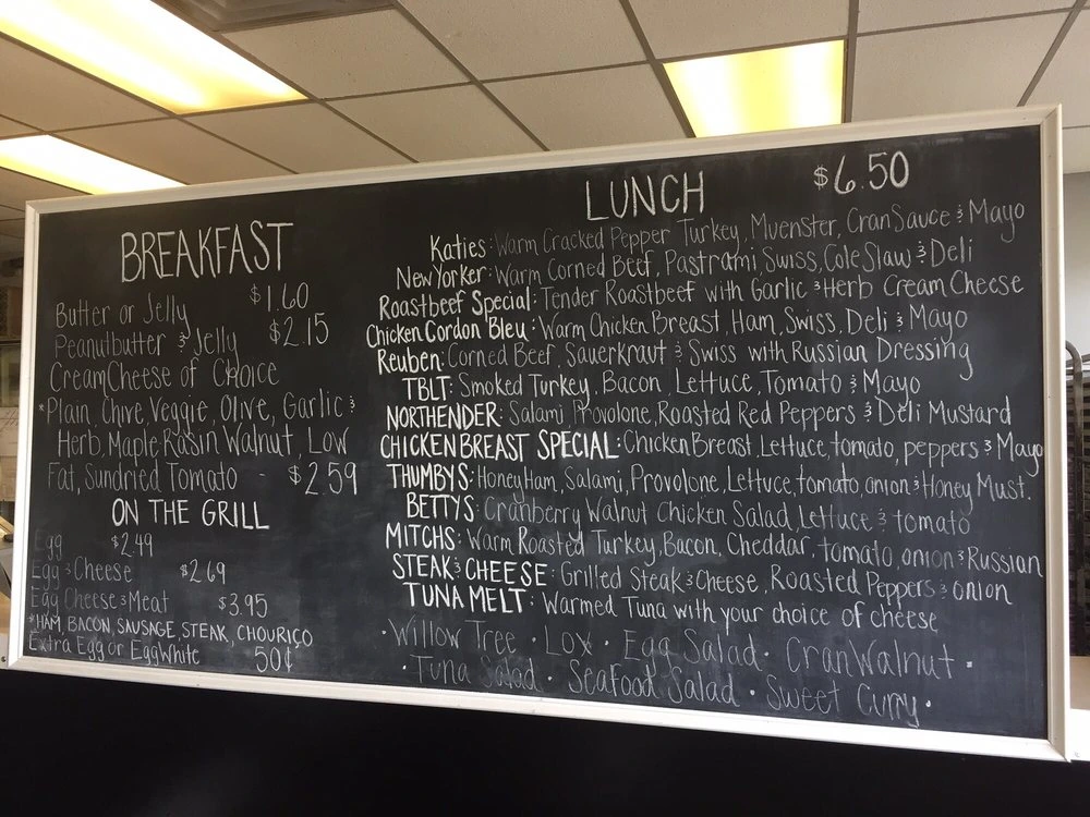 Krazy Korner Bagel & Deli Menu in Seekonk, MA